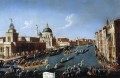 die Frau s Regaton großen Kanal Canaletto